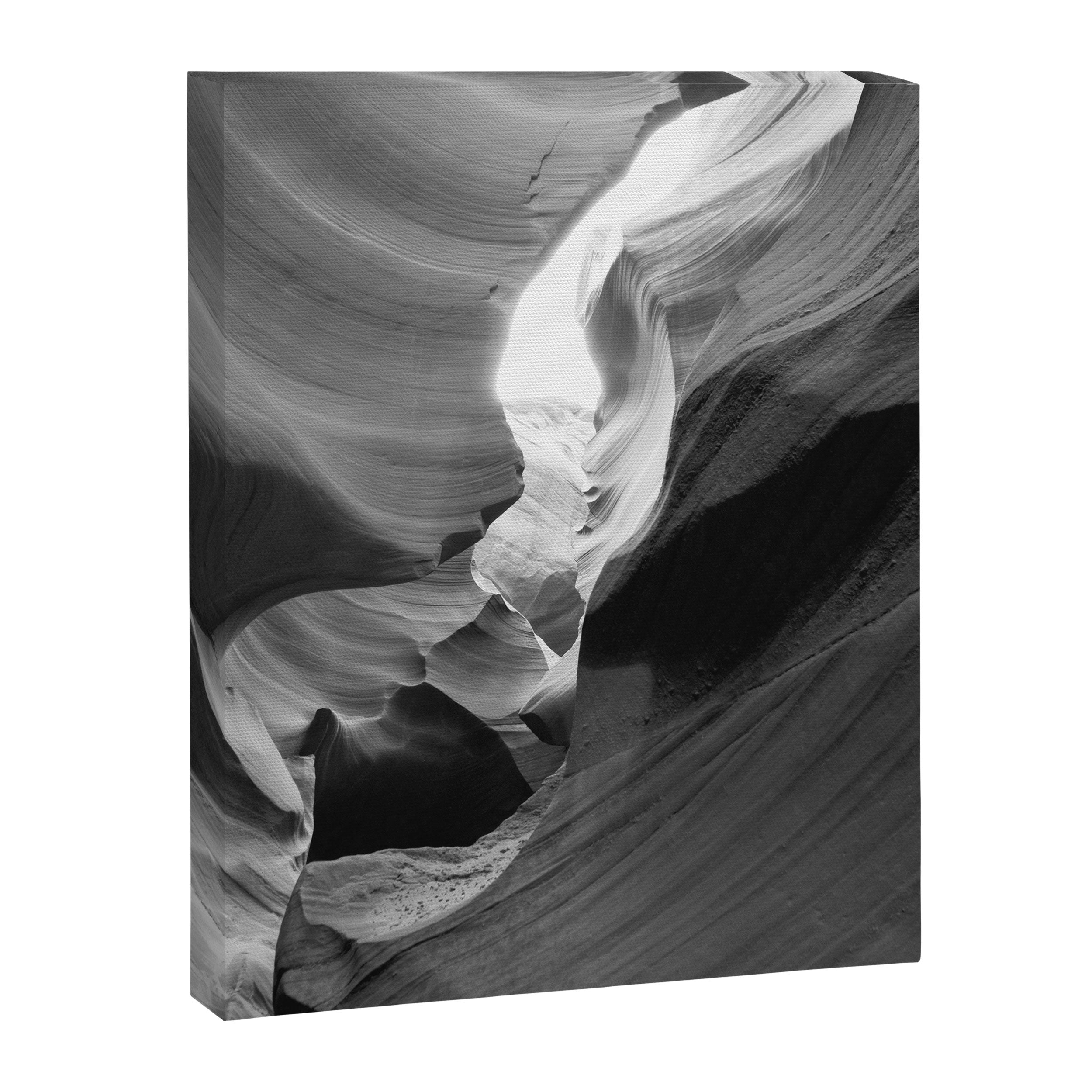 ANTELOPE CANYON XIX / arizona desert Canvas Print Gallery Image 6