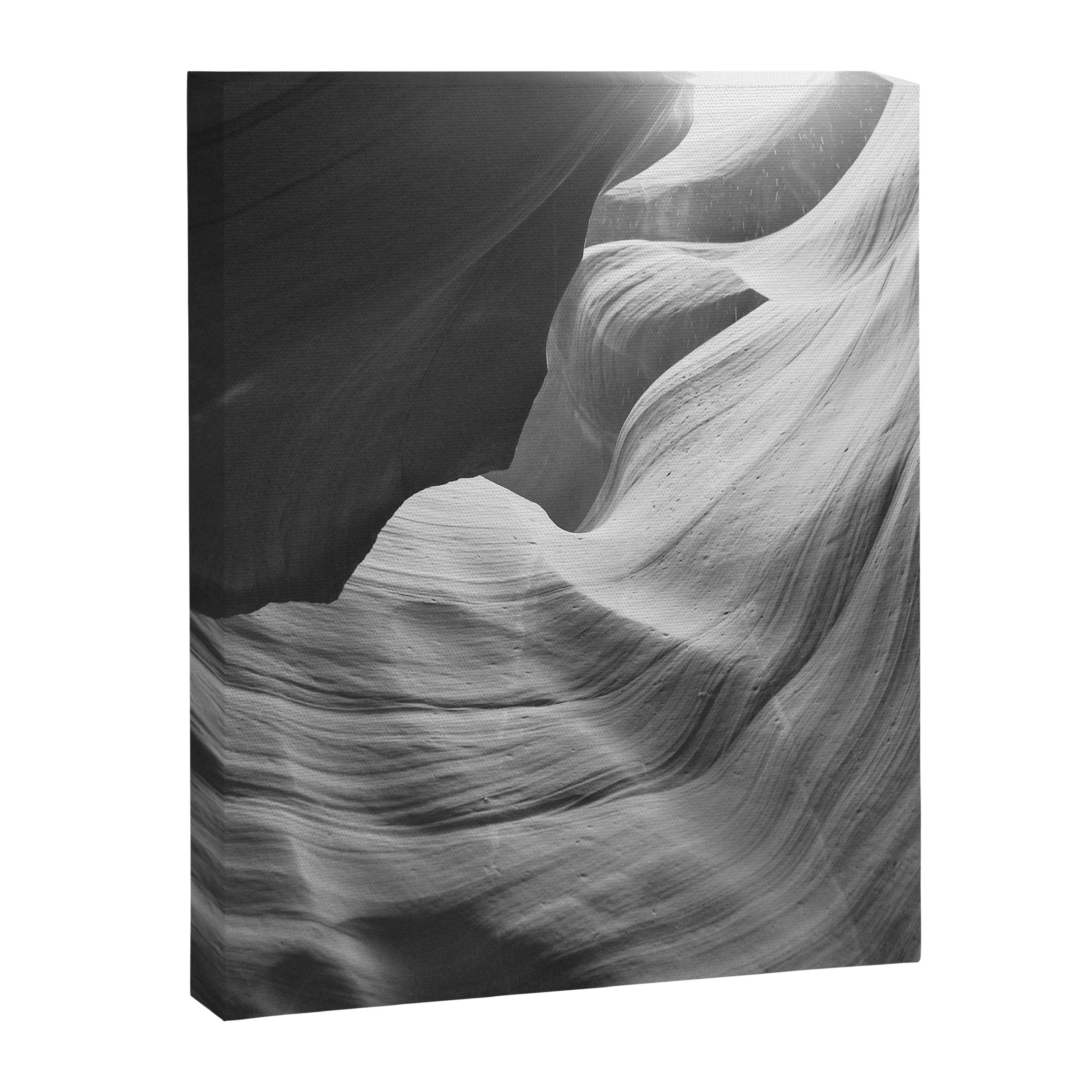 ANTELOPE CANYON XVI / arizona desert Canvas Print Gallery Image 6
