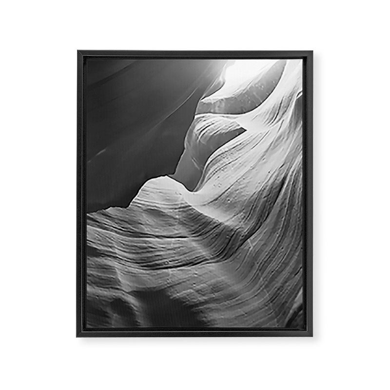 ANTELOPE CANYON XVI / arizona desert Framed Canvas Print Gallery Image 6