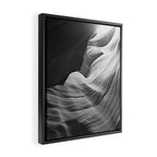 ANTELOPE CANYON XVI / arizona desert Framed Canvas Print Gallery Image 2