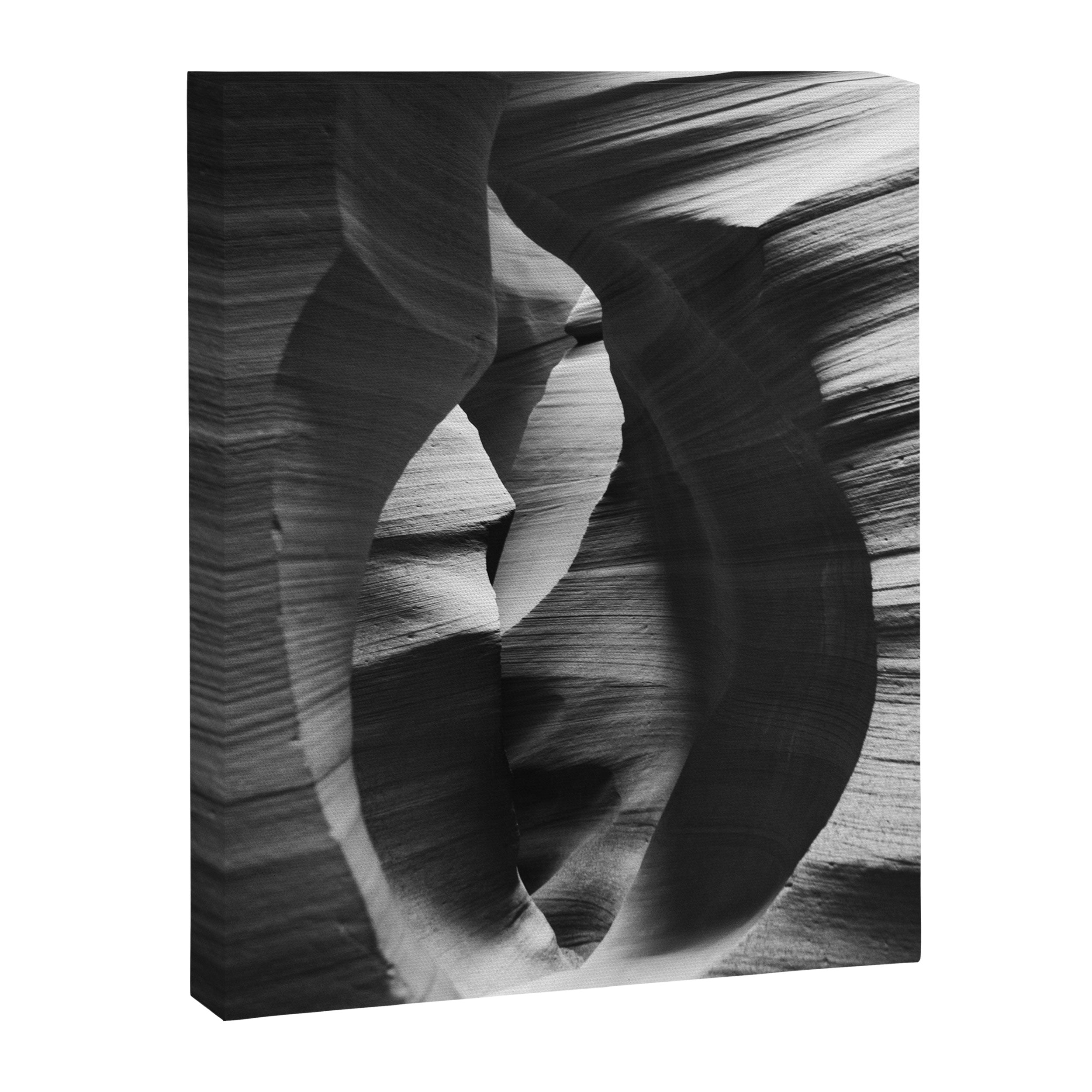 ANTELOPE CANYON XVII / arizona desert Canvas Print Gallery Image 6