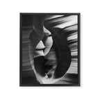 ANTELOPE CANYON XVII / arizona desert Framed Canvas Print Gallery Image 6