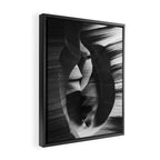 ANTELOPE CANYON XVII / arizona desert Framed Canvas Print Gallery Image 2