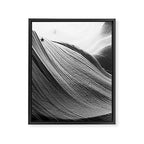 ANTELOPE CANYON XVIII / arizona desert Framed Canvas Print Gallery Image 6