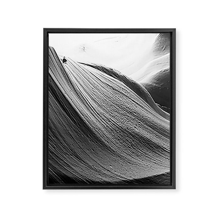 ANTELOPE CANYON XVIII / arizona desert Framed Canvas Print Gallery Image 1