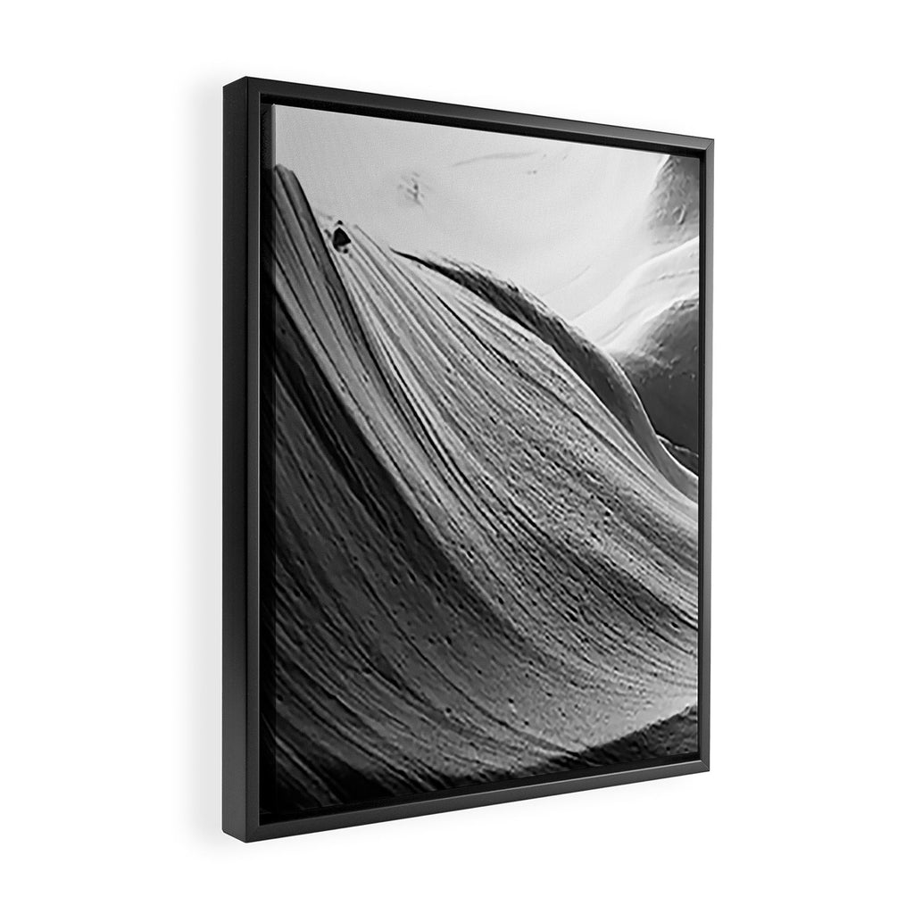 ANTELOPE CANYON XVIII / arizona desert Framed Canvas Print Gallery Image 2