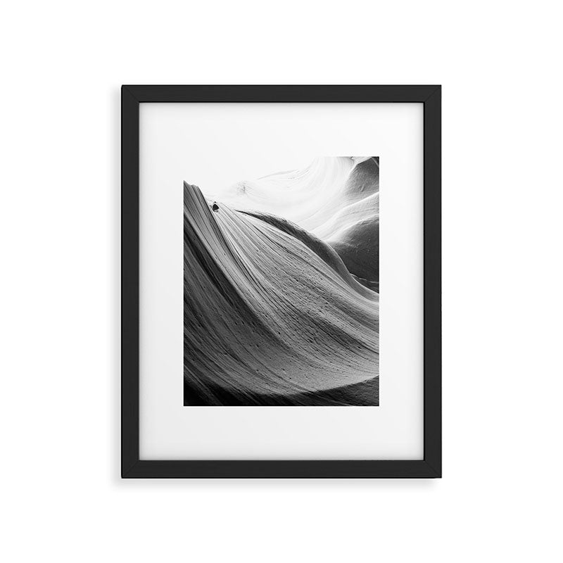 ANTELOPE CANYON XVIII / arizona desert Framed Art Print Gallery Image 5