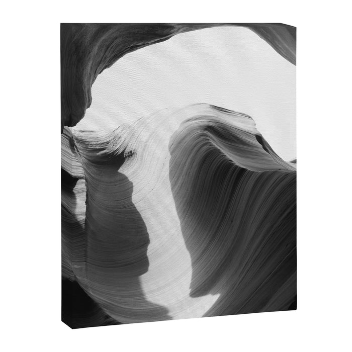 ANTELOPE CANYON XX / Arizona Desert Canvas Print Gallery Image 1