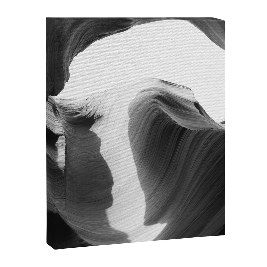 ANTELOPE CANYON XX / Arizona Desert Canvas Print Gallery Image 6