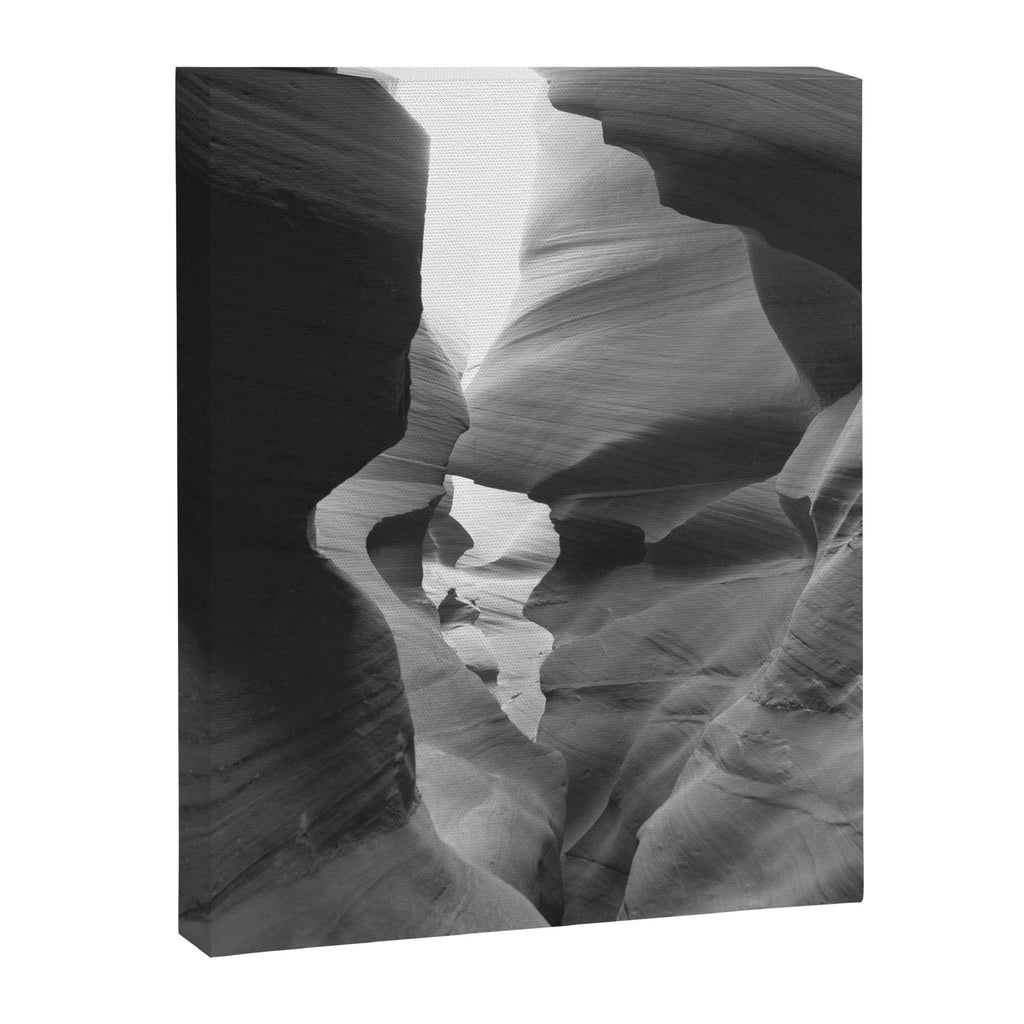 ANTELOPE CANYON XXI / Arizona Desert Canvas Print Gallery Image 6