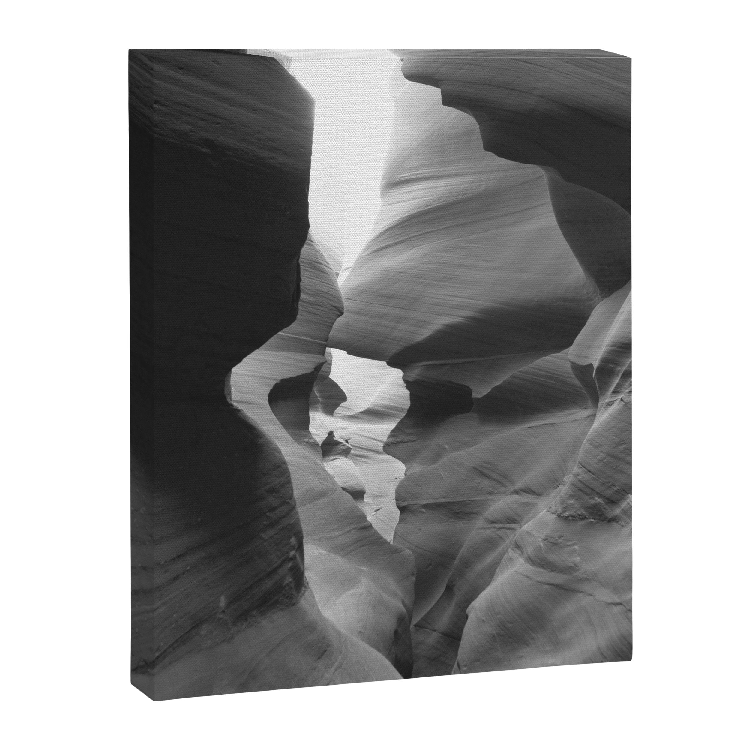ANTELOPE CANYON XXI / Arizona Desert Canvas Print Gallery Image 6