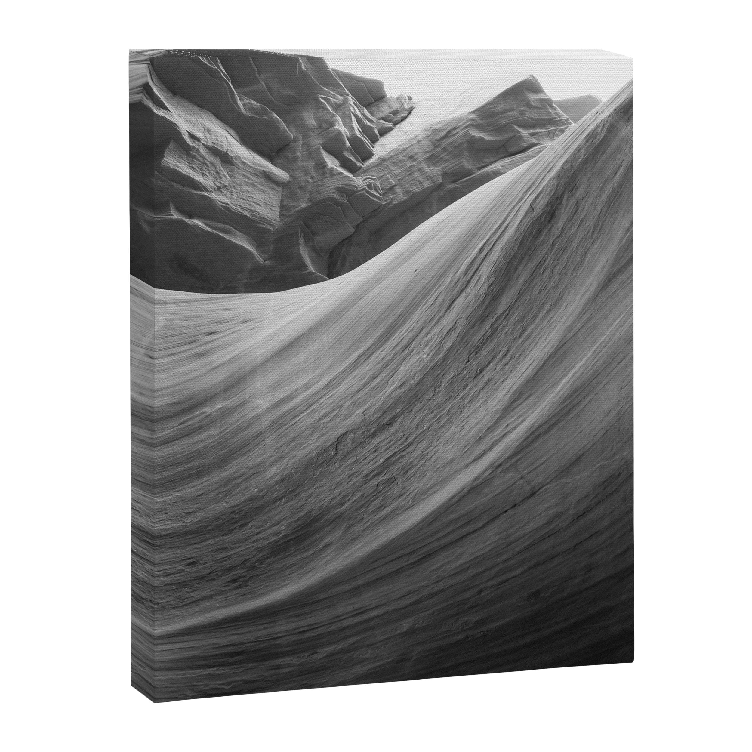 ANTELOPE CANYON XXII / Arizona Desert Canvas Print Gallery Image 6