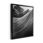 ANTELOPE CANYON XXII / Arizona Desert Framed Canvas Print Gallery Image 2