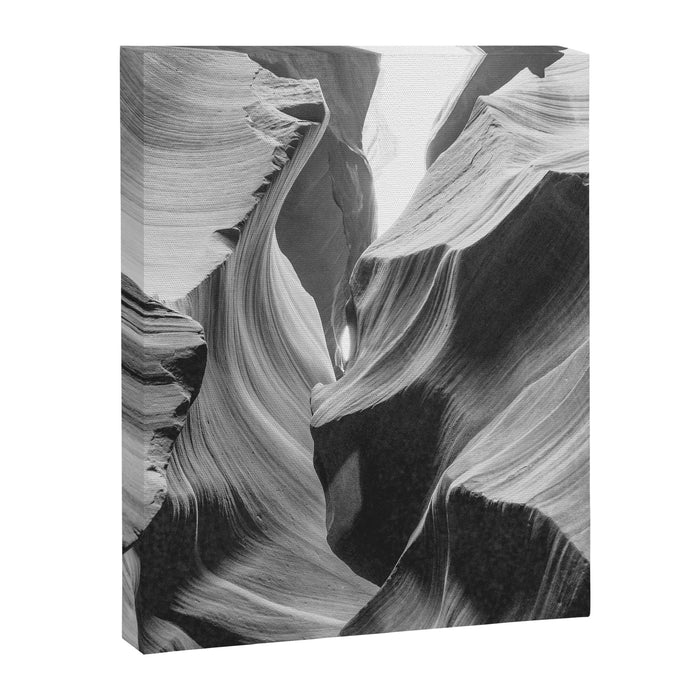 ANTELOPE CANYON XXIII / Arizona Desert Canvas Print Gallery Image 1