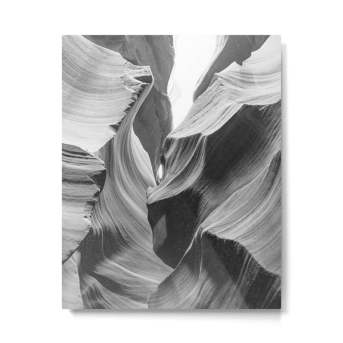 ANTELOPE CANYON XXIII / Arizona Desert Metal Print Gallery Image 1