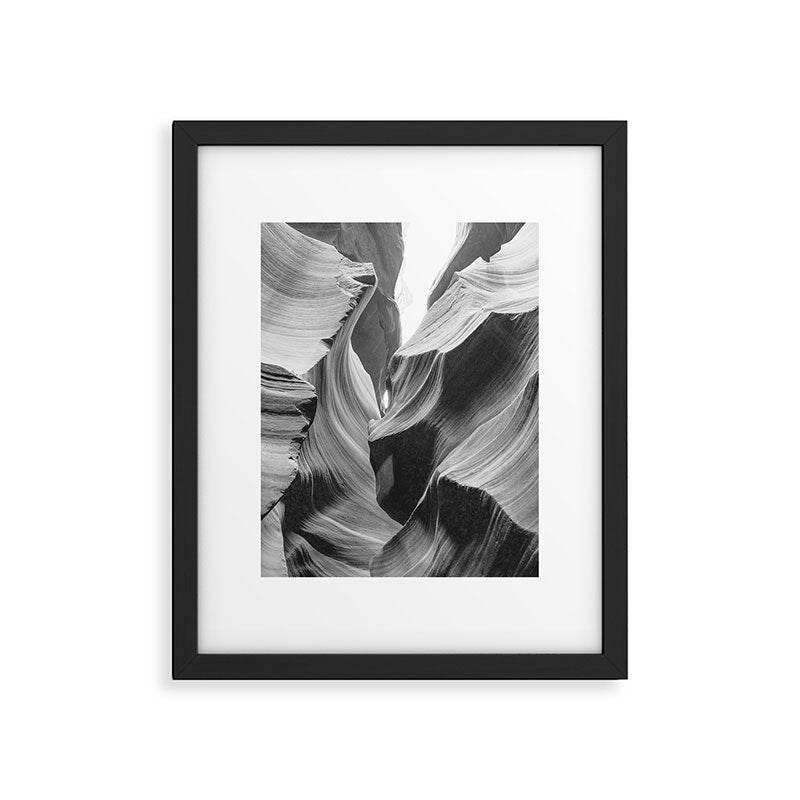 ANTELOPE CANYON XXIII / Arizona Desert Framed Art Print Gallery Image 6