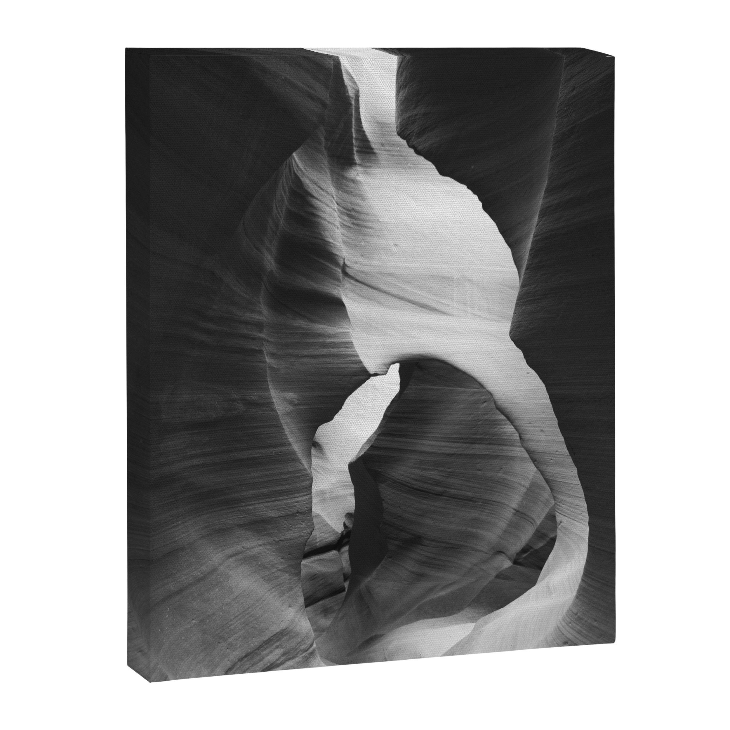 ANTELOPE CANYON XXIV / Arizona Desert Canvas Print Gallery Image 6