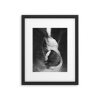 ANTELOPE CANYON XXIV / Arizona Desert Framed Art Print Gallery Image 5
