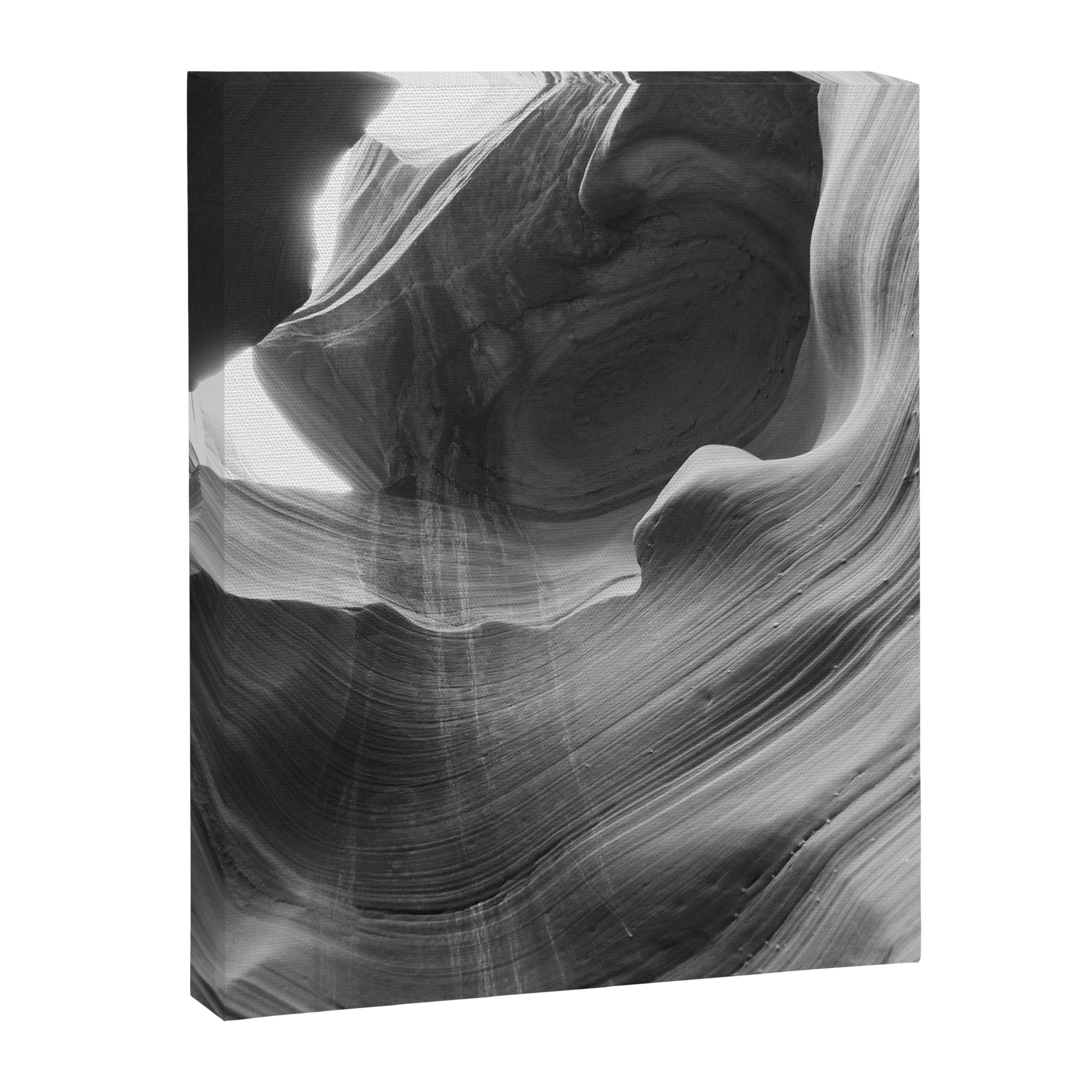ANTELOPE CANYON XXV / Arizona Desert Canvas Print Gallery Image 6