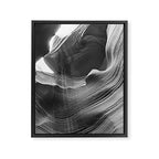 ANTELOPE CANYON XXV / Arizona Desert Framed Canvas Print Gallery Image 6