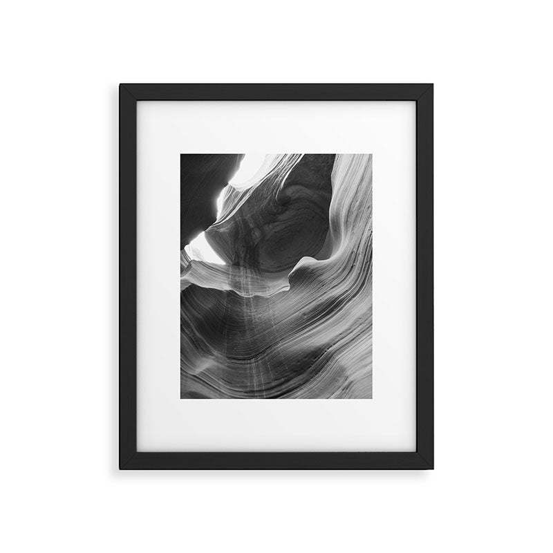 ANTELOPE CANYON XXV / Arizona Desert Framed Art Print Gallery Image 5