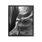 ANTELOPE CANYON XXVI / Arizona Desert Framed Canvas Print Gallery Image 6