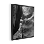 ANTELOPE CANYON XXVI / Arizona Desert Framed Canvas Print Gallery Image 2
