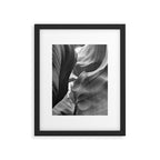 ANTELOPE CANYON XXVI / Arizona Desert Framed Art Print Gallery Image 5