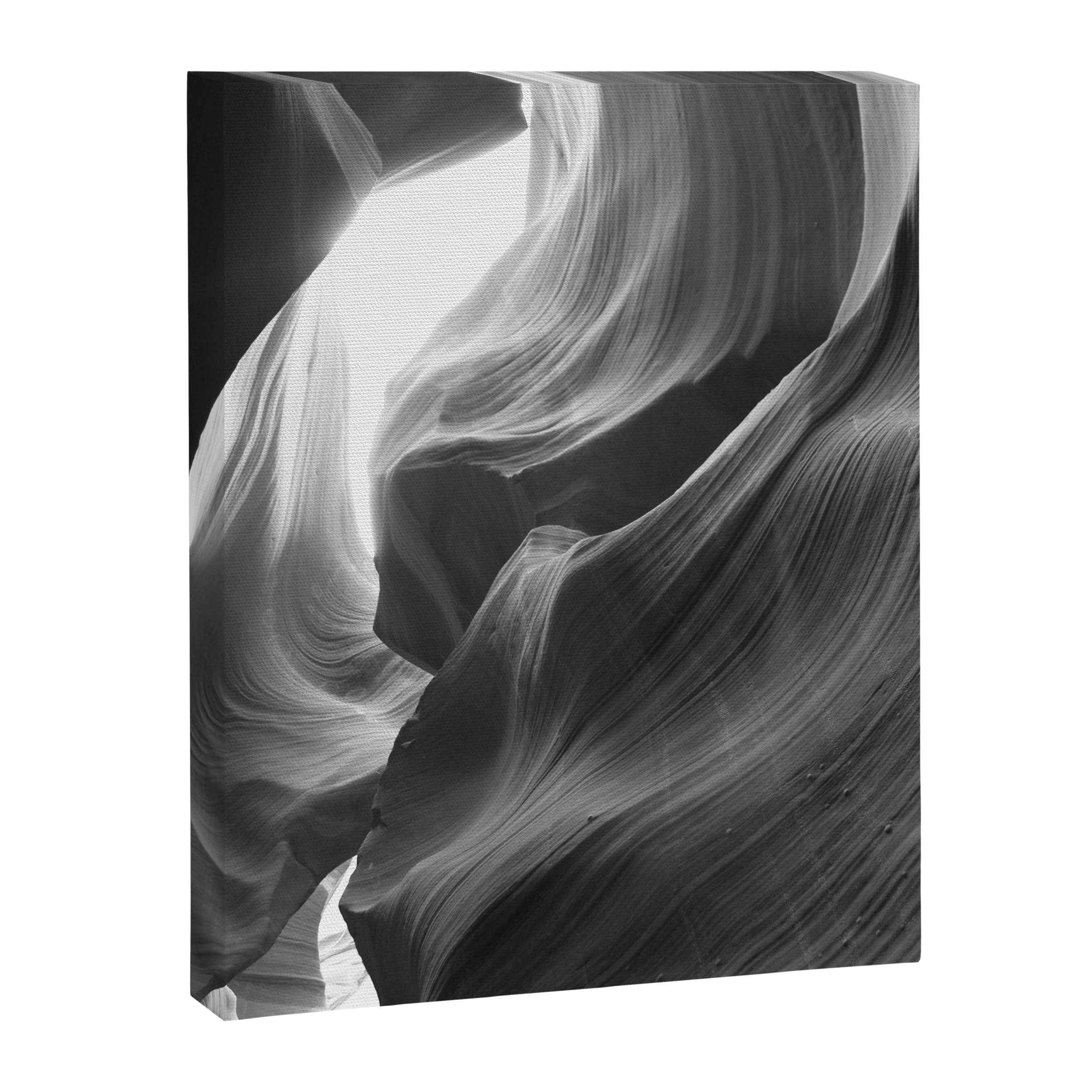 ANTELOPE CANYON XXVII / Arizona Desert Canvas Print Gallery Image 6