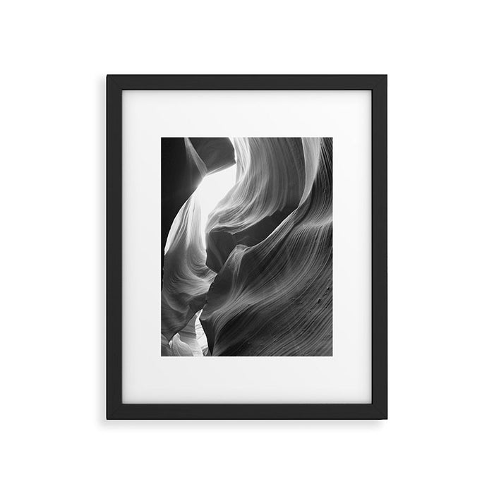 ANTELOPE CANYON XXVII / Arizona Desert Framed Art Print Gallery Image 1