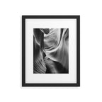 ANTELOPE CANYON XXVIII / Arizona Desert Framed Art Print Gallery Image 5