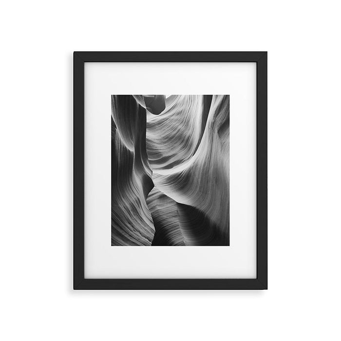 ANTELOPE CANYON XXVIII / Arizona Desert Framed Art Print Gallery Image 1