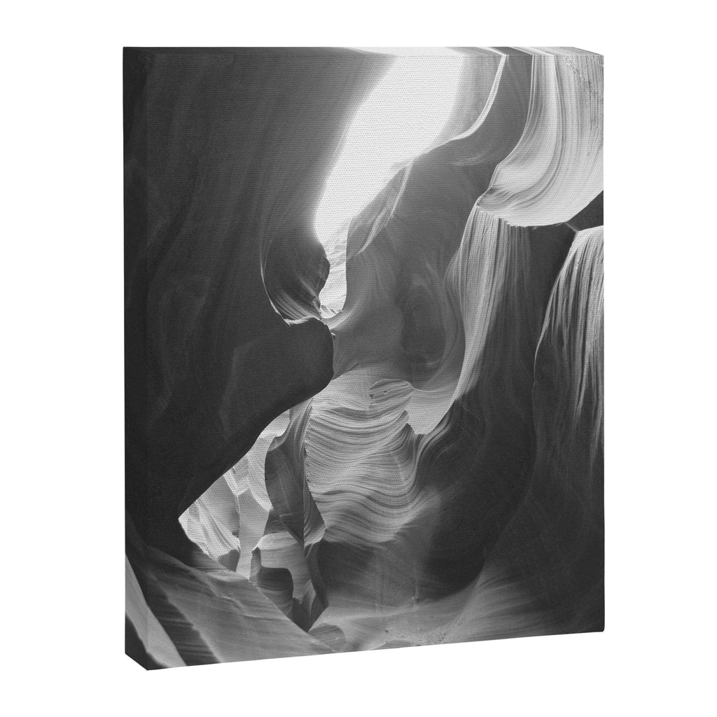 ANTELOPE CANYON XXXI / Arizona Desert Canvas Print Gallery Image 6