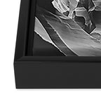 ANTELOPE CANYON XXXI / Arizona Desert Framed Canvas Print Gallery Image 3