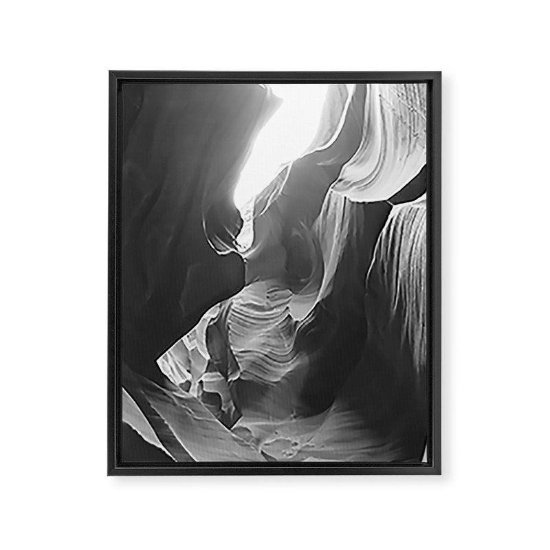 ANTELOPE CANYON XXXI / Arizona Desert Framed Canvas Print Gallery Image 6