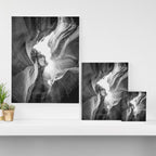 ANTELOPE CANYON XXXIII / Arizona Desert Canvas Print Gallery Image 3