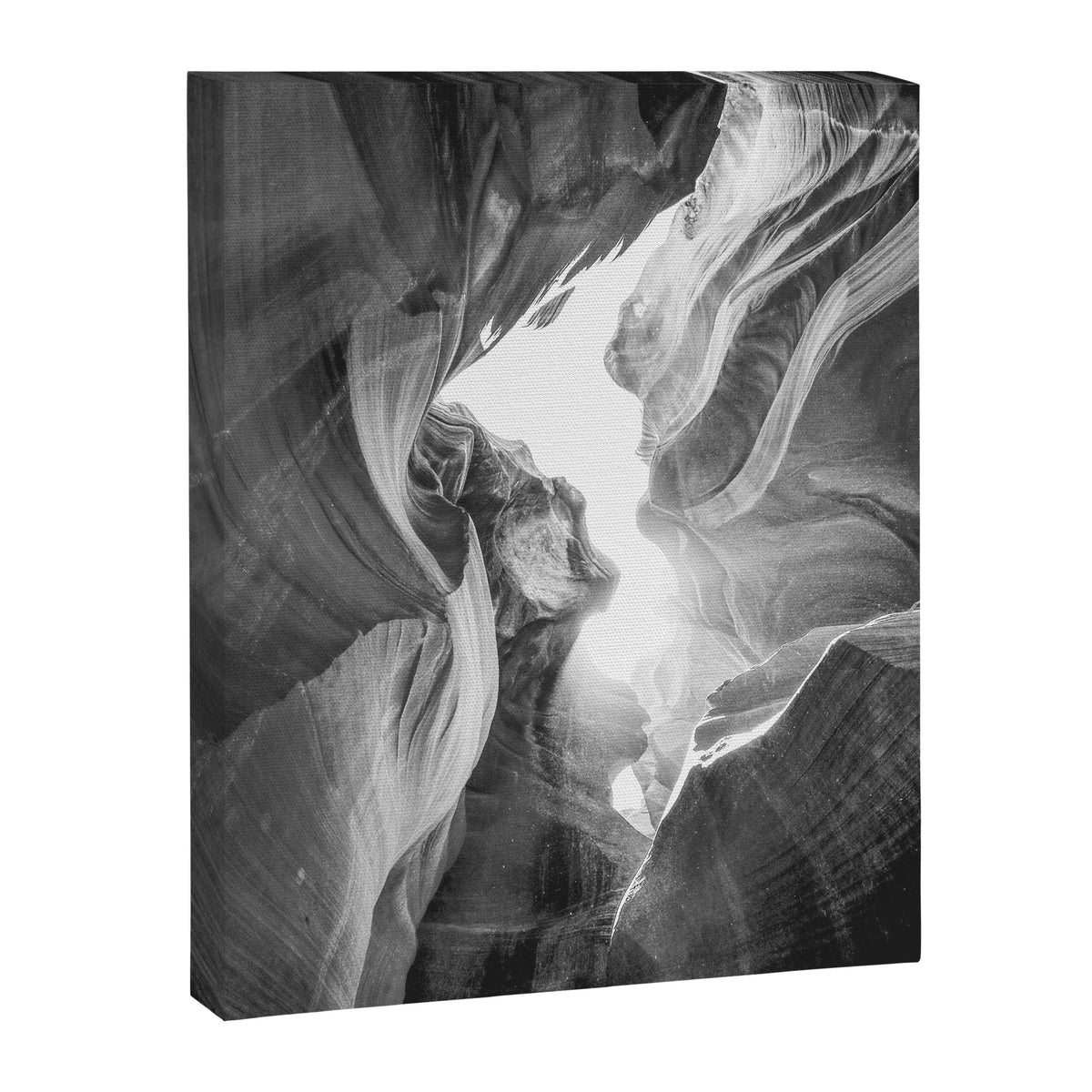 ANTELOPE CANYON XXXIII / Arizona Desert Canvas Print Gallery Image 8