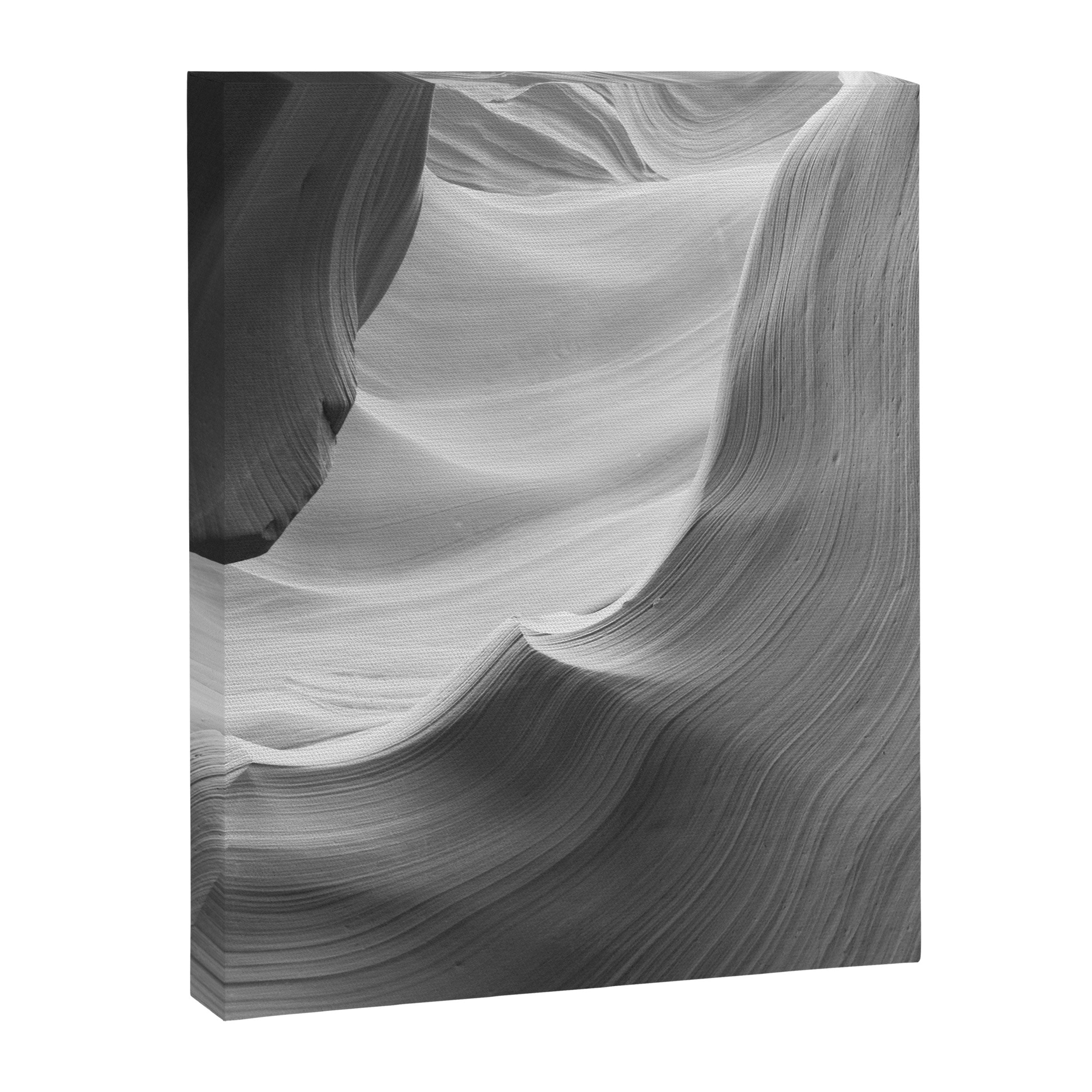 ANTELOPE CANYON XXXIII / Arizona Desert Canvas Print Gallery Image 6