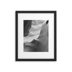 ANTELOPE CANYON XXXIII / Arizona Desert Framed Art Print Gallery Image 5