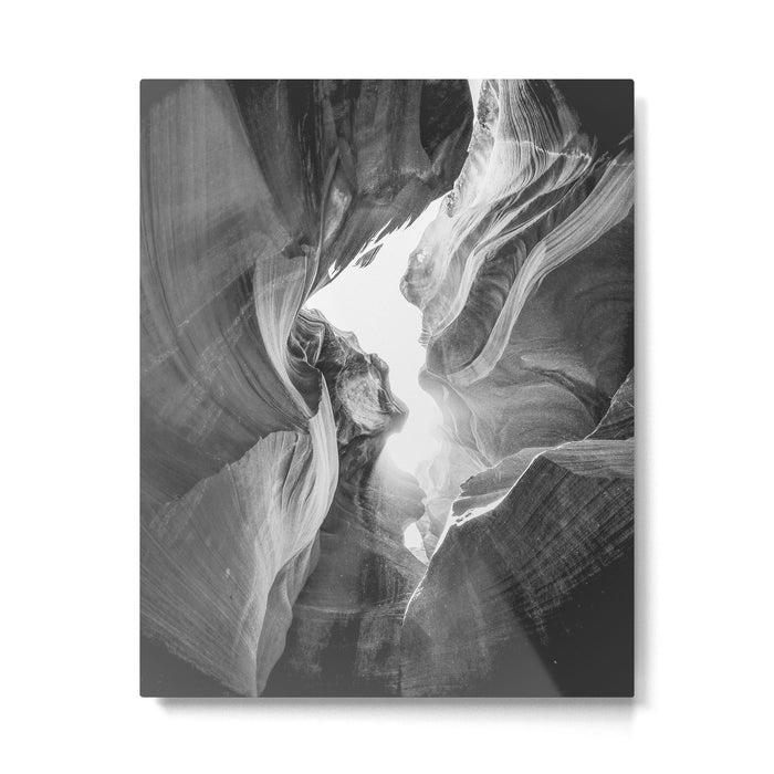 ANTELOPE CANYON XXXIII / Arizona Desert Metal Print Gallery Image 1