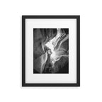 ANTELOPE CANYON XXXIII / Arizona Desert Framed Art Print Gallery Image 6