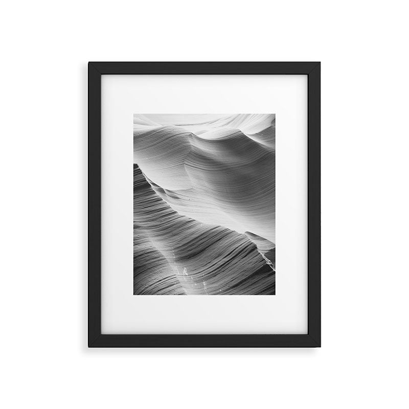 ANTELOPE CANYON XXXIV / Arizona Desert Framed Art Print Gallery Image 5