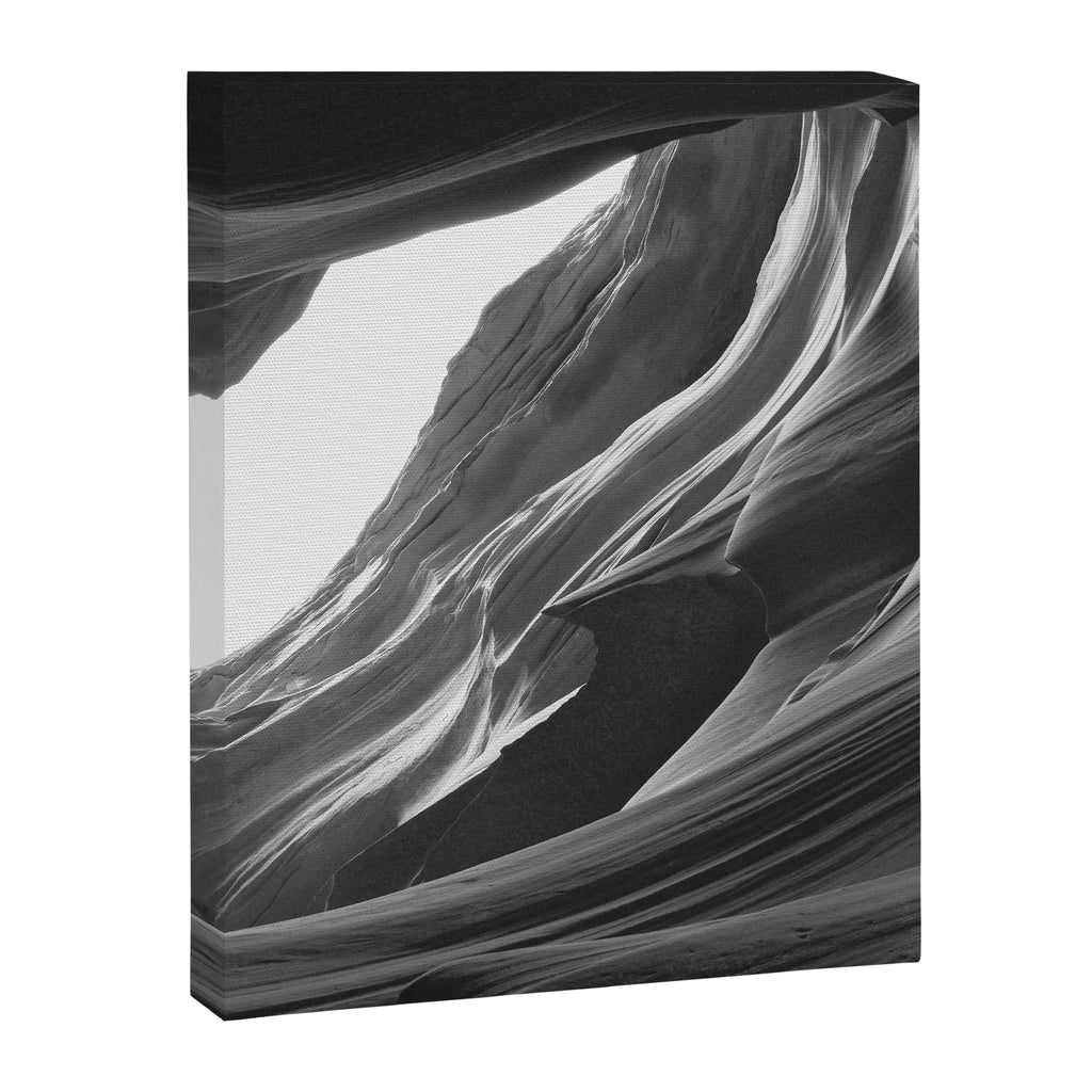 ANTELOPE CANYON XXXV / Arizona Desert Canvas Print Gallery Image 6