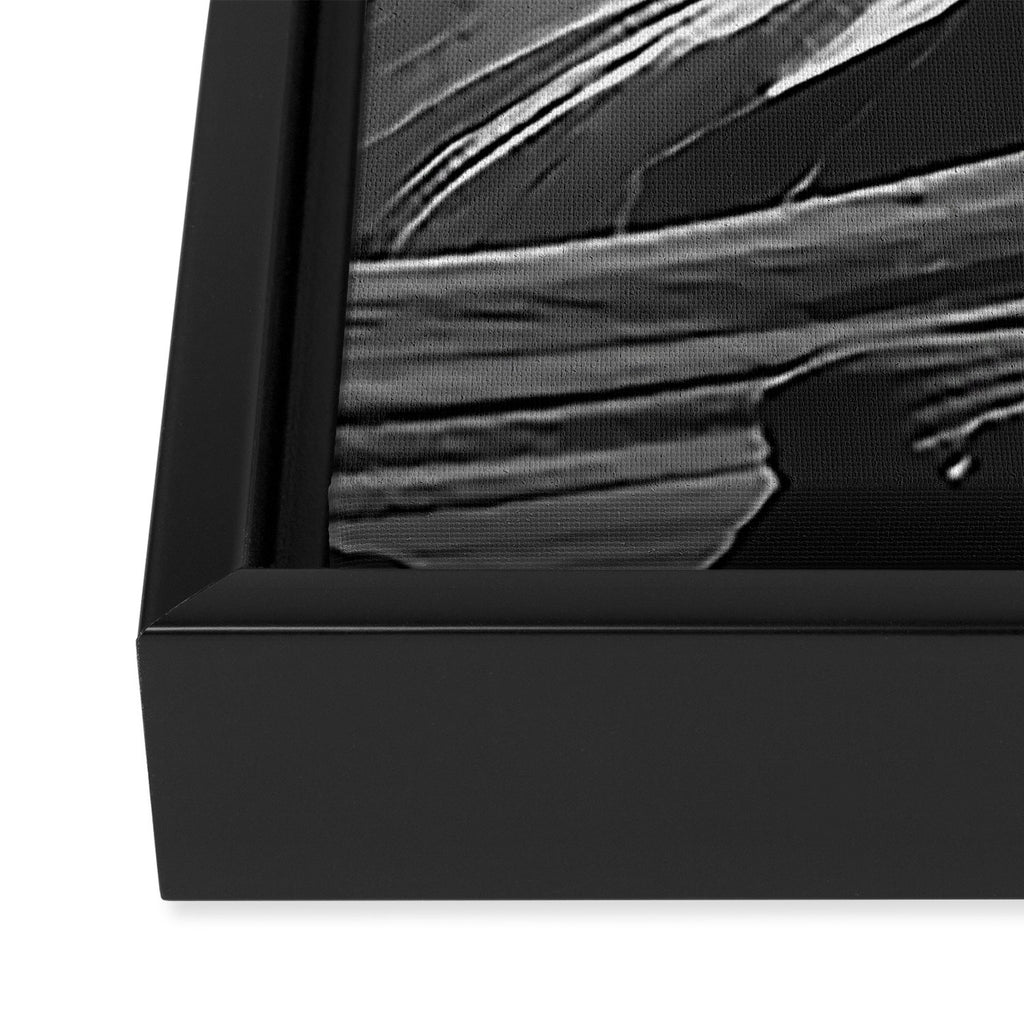 ANTELOPE CANYON XXXV / Arizona Desert Framed Canvas Print Gallery Image 3
