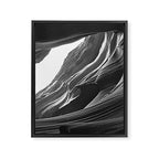 ANTELOPE CANYON XXXV / Arizona Desert Framed Canvas Print Gallery Image 6