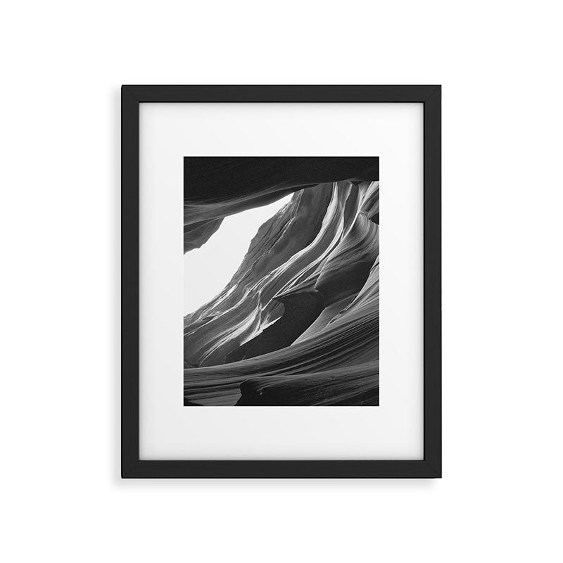ANTELOPE CANYON XXXV / Arizona Desert Framed Art Print Gallery Image 5