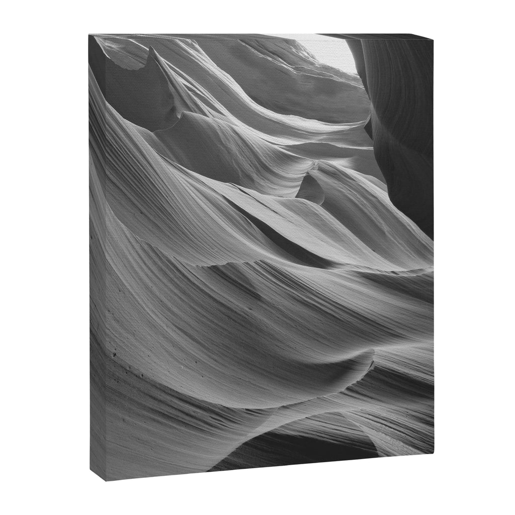 ANTELOPE CANYON XXXVI / Arizona Desert Canvas Print Gallery Image 6