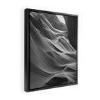 ANTELOPE CANYON XXXVI / Arizona Desert Framed Canvas Print Gallery Image 2