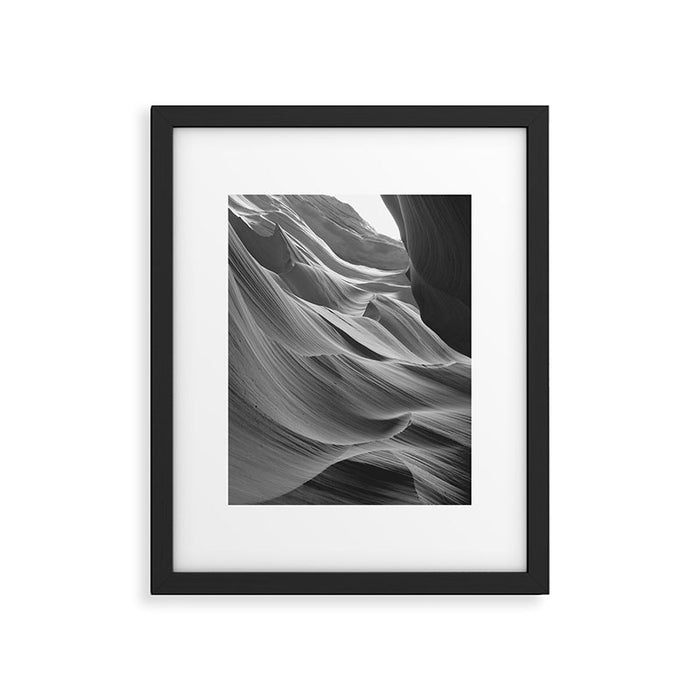 ANTELOPE CANYON XXXVI / Arizona Desert Framed Art Print Gallery Image 1