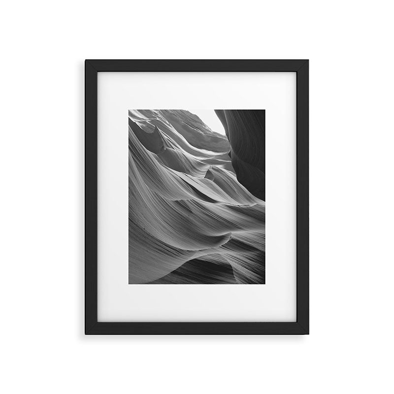 ANTELOPE CANYON XXXVI / Arizona Desert Framed Art Print Gallery Image 5